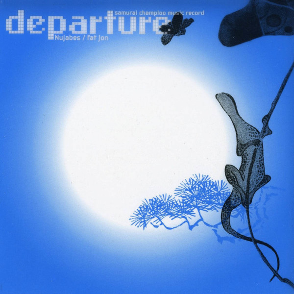 Cover of the Samurai Champloo sountrack album, Departure