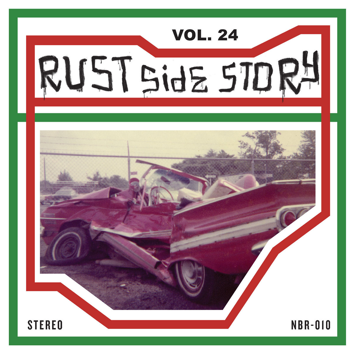 Cover for Numero Group's Rust Side Story Vol. 24 Ohio soul rarities compilation