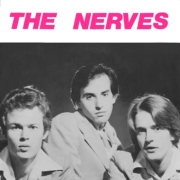 Cover of The Nerves' 1976 self-titled EP