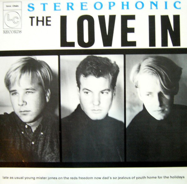 Cover of The Love In's 1987 self-titled EP