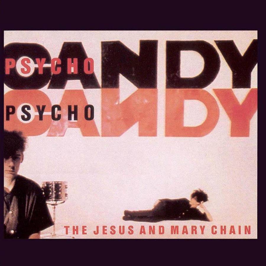 Artwork for The Jesus & Mary Chain's LP, Psychocandy